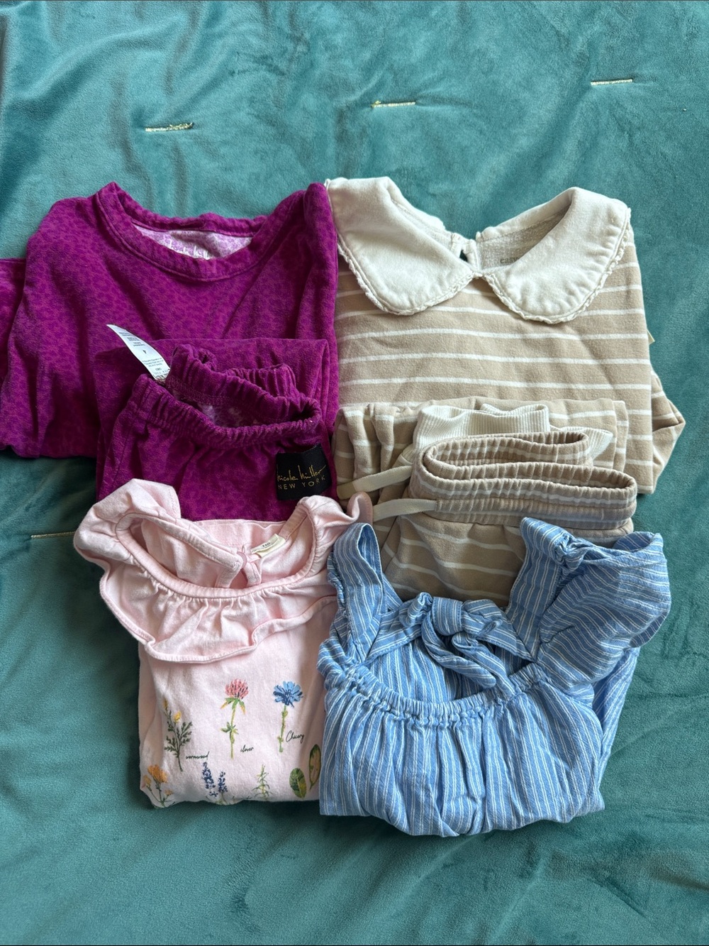 Girls Matching sets and Tops